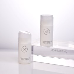 Plastic Squeeze Bottle With Disc Cap 60ml